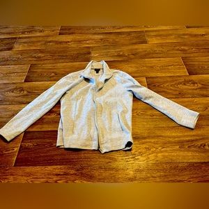 Macy’s Store Brand Alfani- Cream Fullzip Sweater